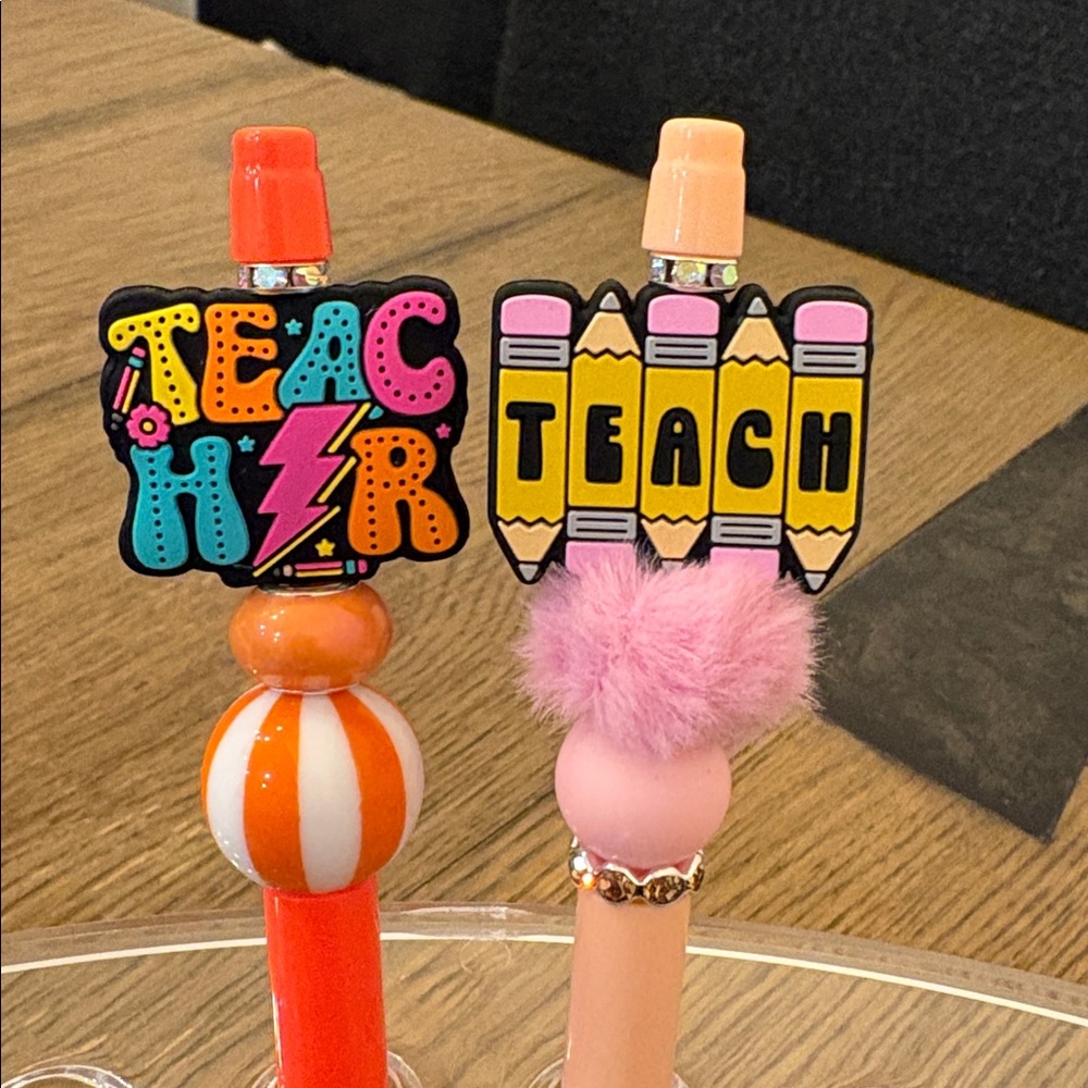 Colorful Teacher Pens Set - Picture 2 of 3